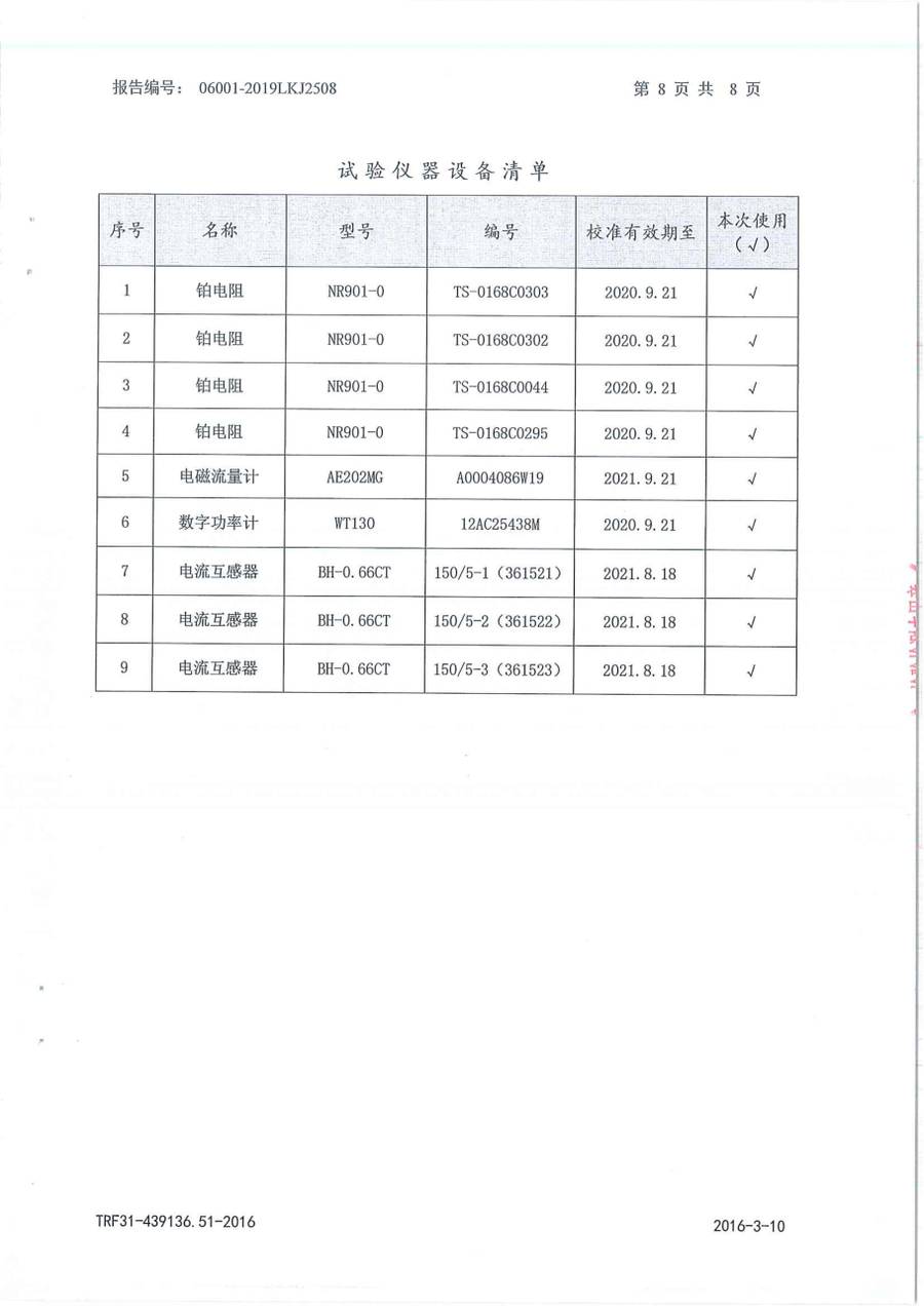 节能认证报告|YVAG-HR YVAG028HSE50 第 6 页