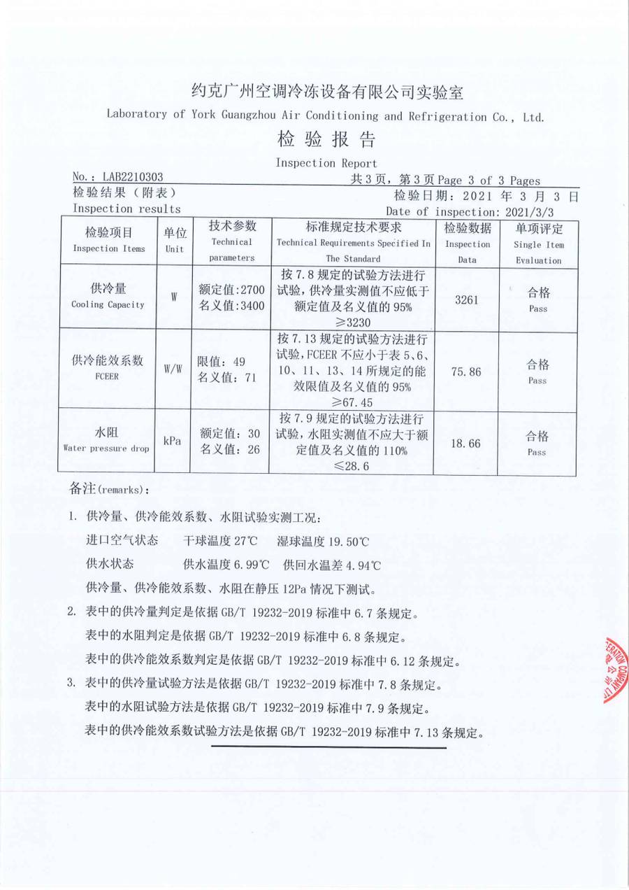 成品检验报告 LAB2210303｜YVFC YVFC03CD3SXXXLDB 第 4 页