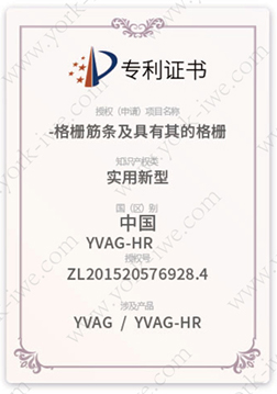 格栅筋条及具有其的格栅 专利证书