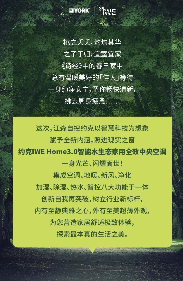 约克水生态中央空调