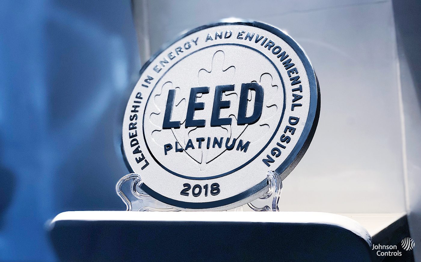 CEC 基地 LEED 白金级认证证书