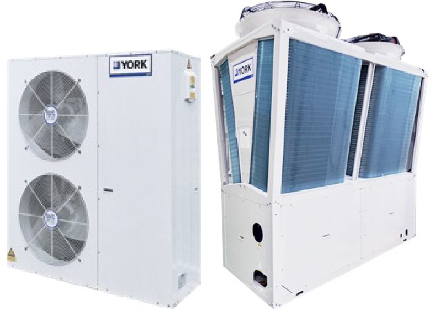 约克YCAE-G新一代模块式风冷冷水热泵机组(R410A)