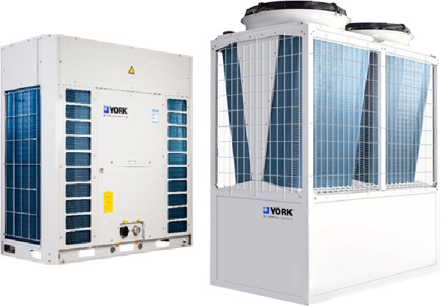 约克YCAE-XHR模块式风冷冷水热泵机组全热回收型(R410A)