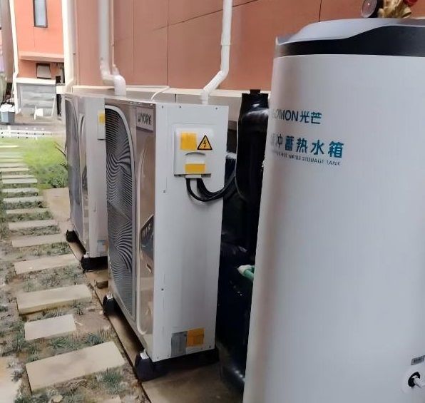 约克水生态中央空调客户案例湖东花圆
